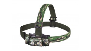 Fenix HM60R NEW - Lanternă frontală - 1300 Lumeni - 120 Metri - Camo